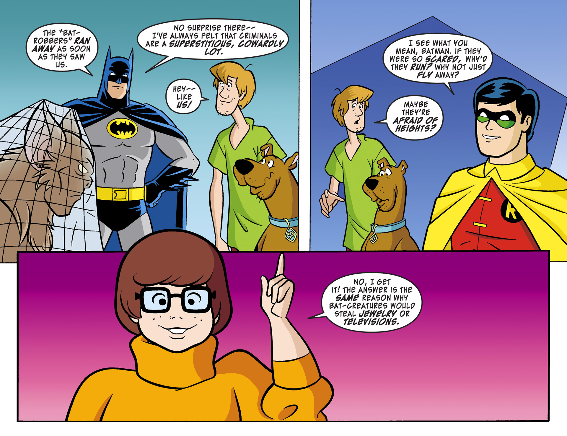 Read online Scooby-Doo! Team-Up comic -  Issue #1 - 17