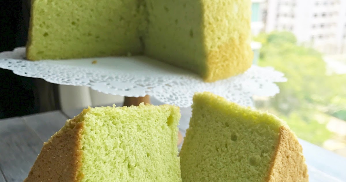 Easy Pandan Chiffon Cake Recipe Easy Pandan Chiffon Cake Recipe