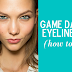 How to Apply Game Day Eyeliner