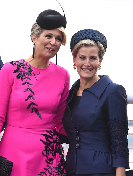King Willem-Alexander's and Maxima's state visit to the UK, 2nd day