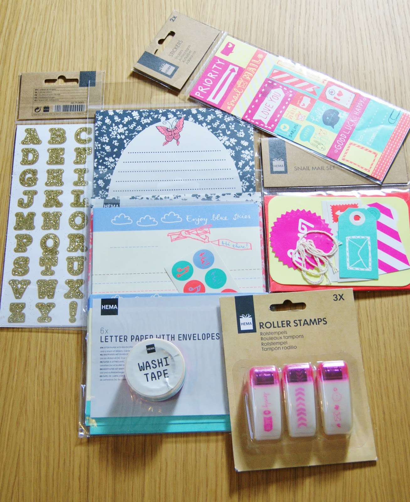 STATIONERY HAUL stationery