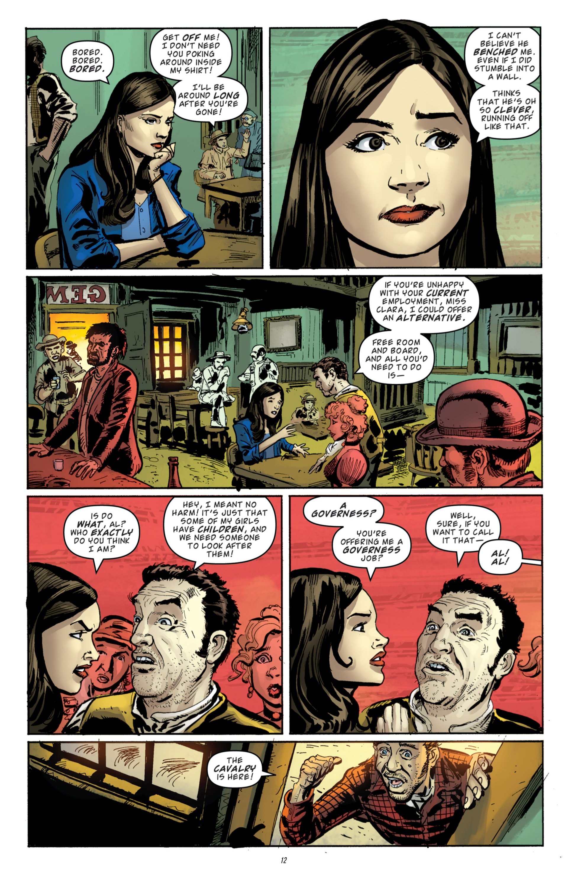 Read online Doctor Who (2012) comic -  Issue #14 - 14