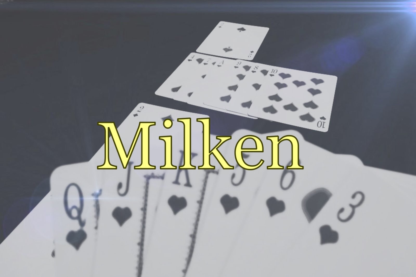 ゲーム紹介 ミルケン トランプ屋ブログ