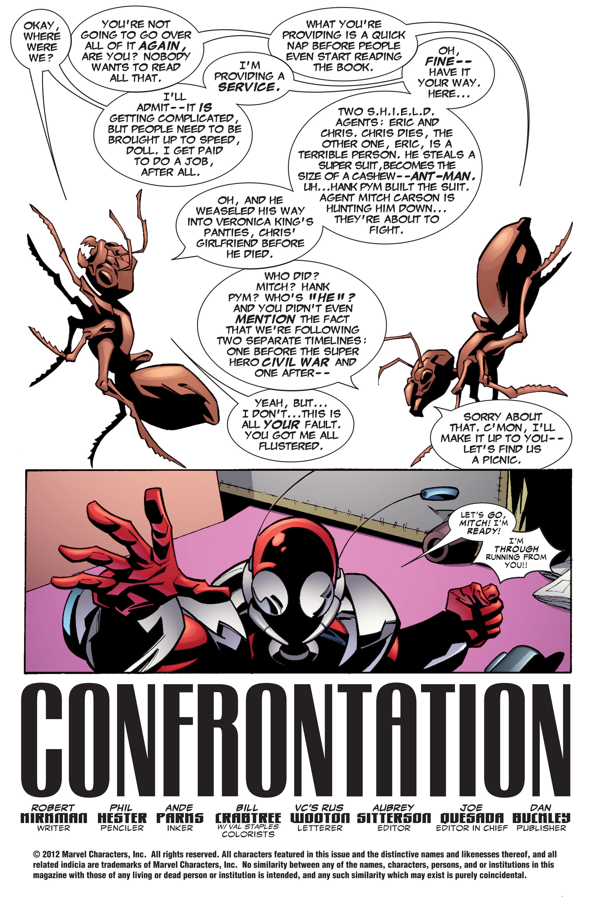 Read online The Irredeemable Ant-Man comic -  Issue #5 - 2