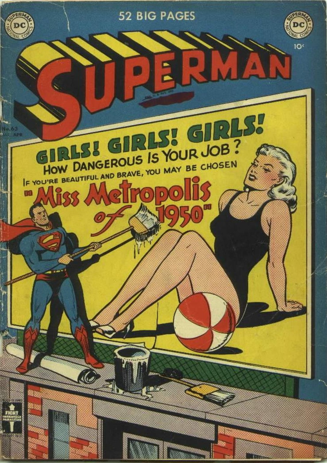 Read online Superman (1939) comic -  Issue #63 - 1