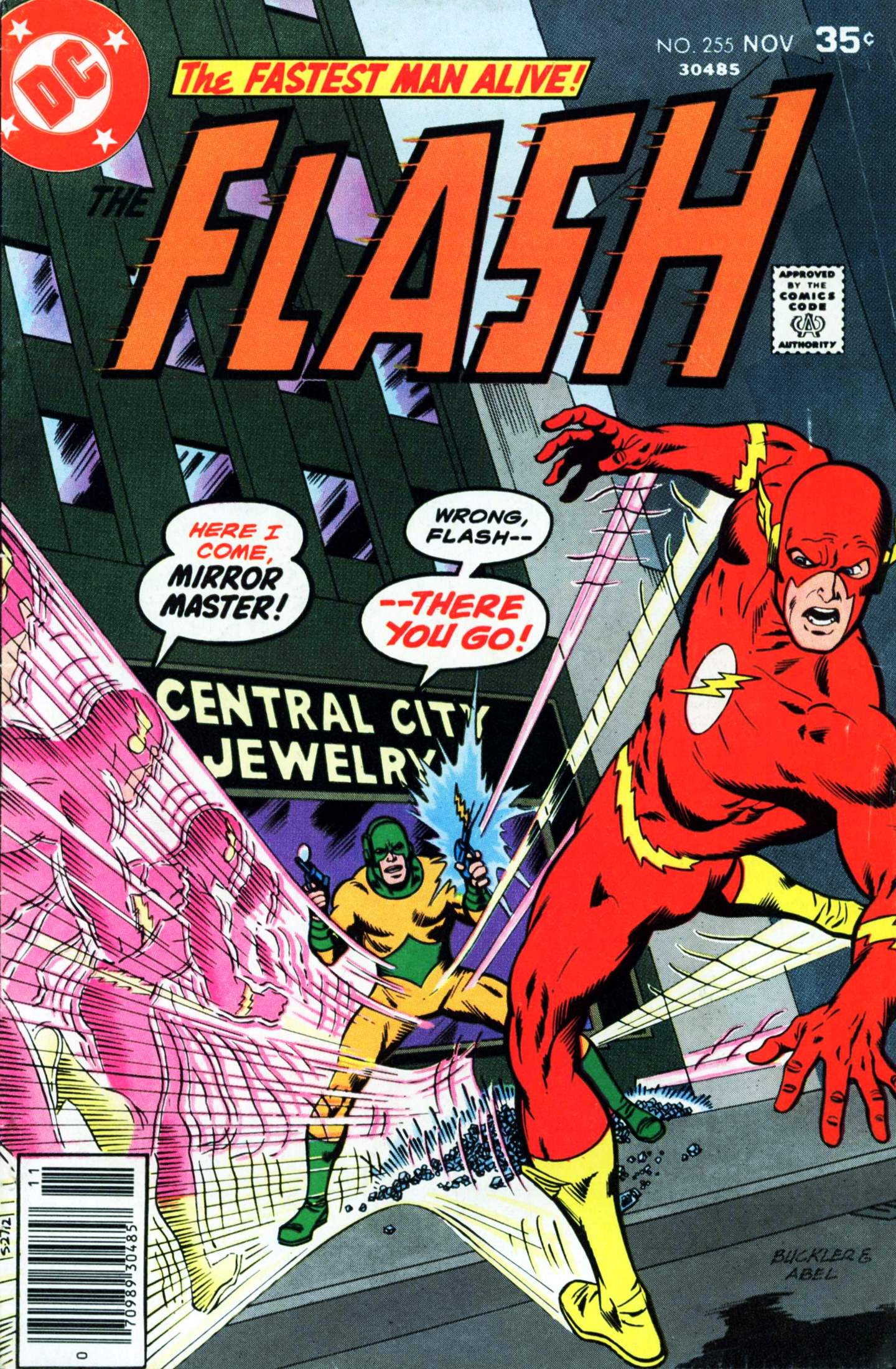 The Flash (1959) issue 255 - Page 1