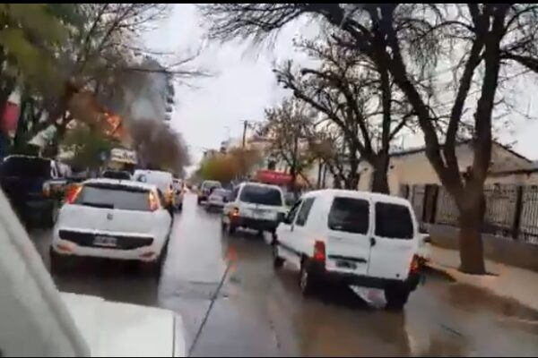 ¿Cuánta agua de lluvia cayó en las últimas horas en Roca? ¿Cuánta agua de lluvia cayó en las últimas horas en Roca?