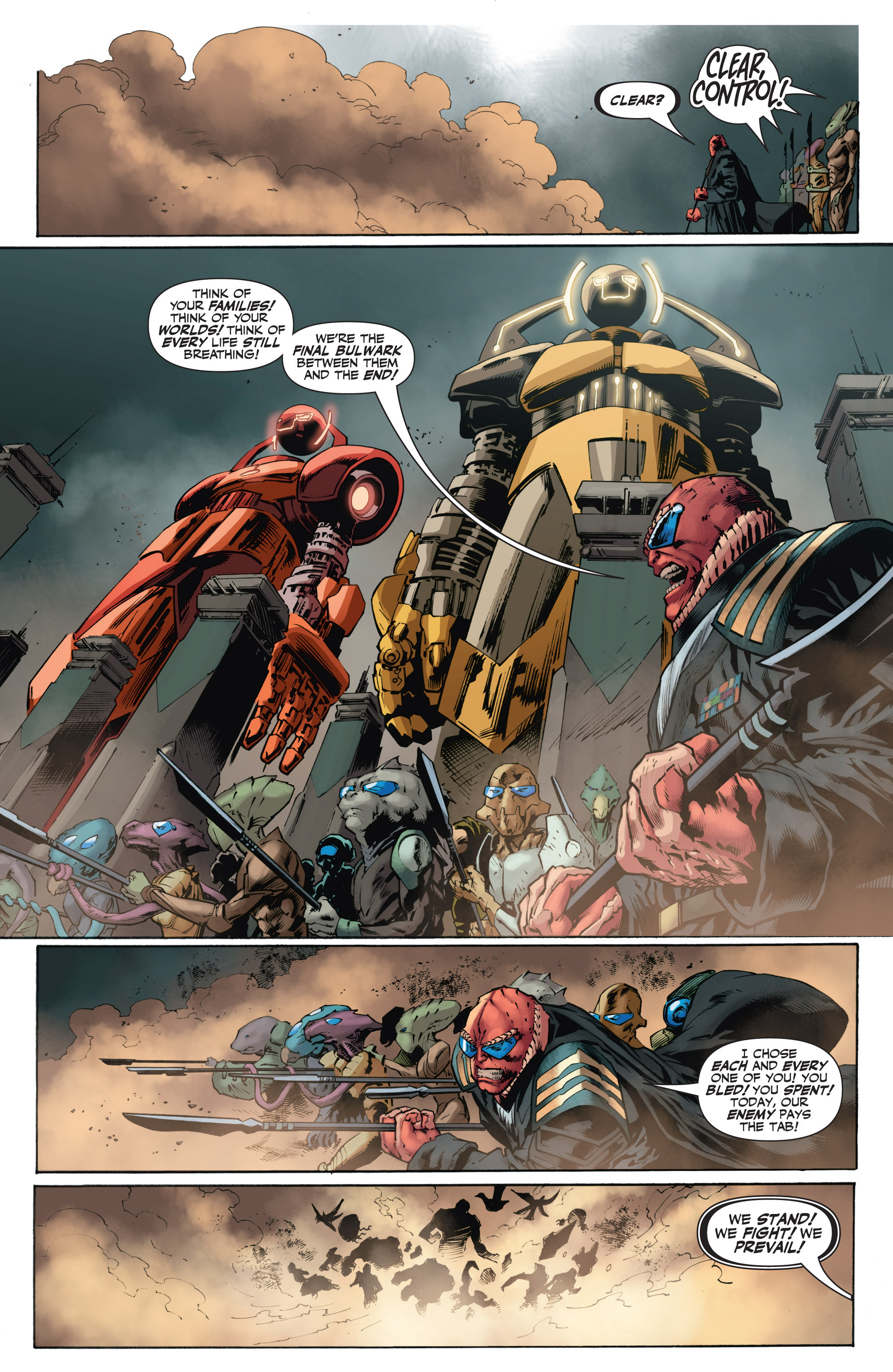 Read online X-O Manowar (2012) comic -  Issue #34 - 5