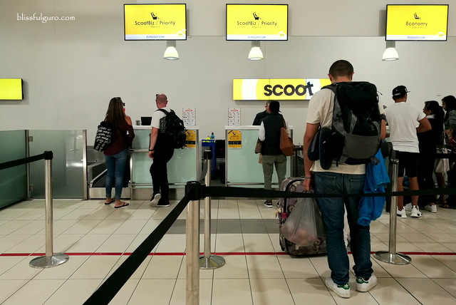 Scoot 787 Dreamliner Gold Coast to Singapore Flight