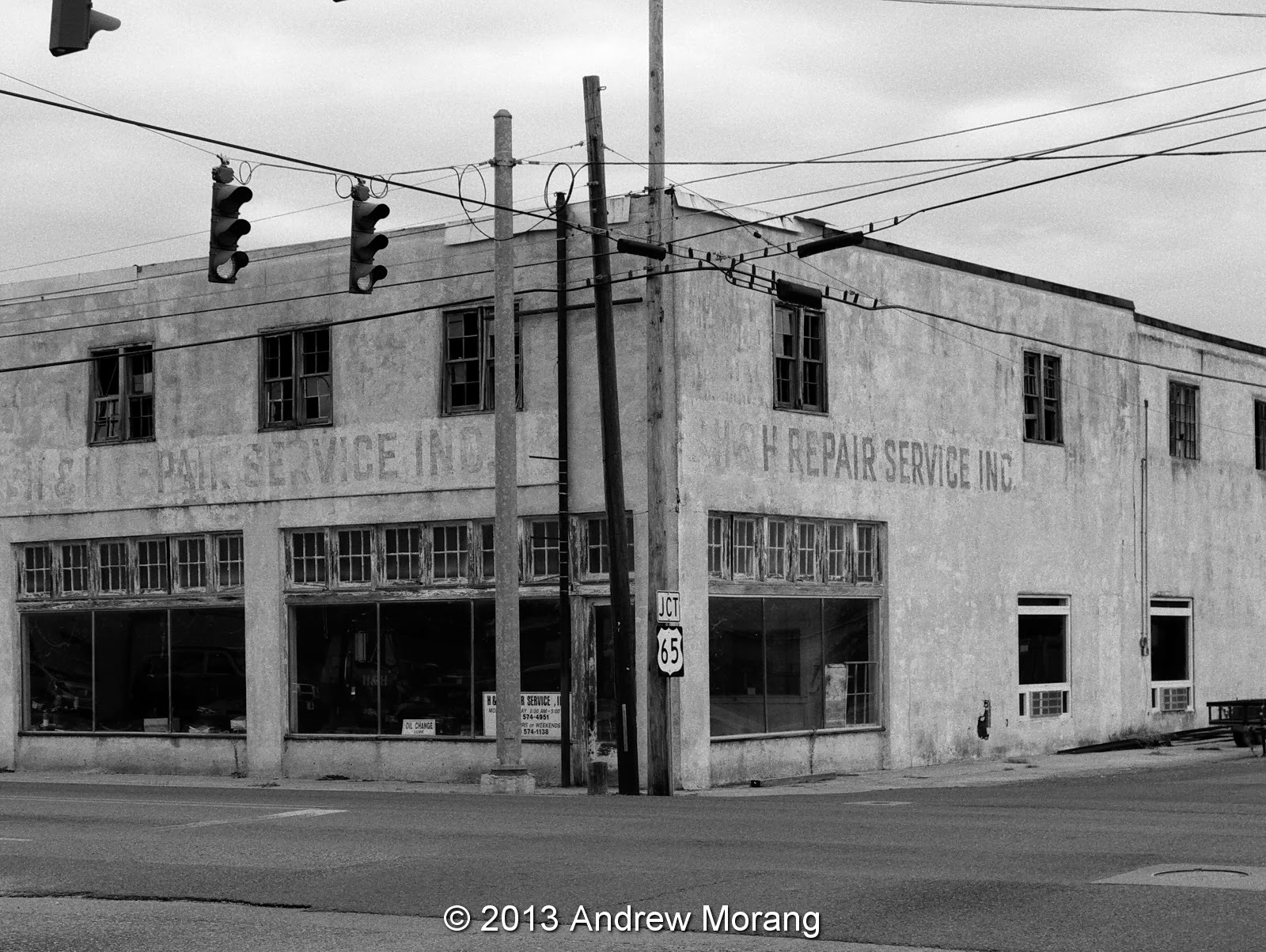 Urban Decay Ongoing Decay Tallulah, Louisiana