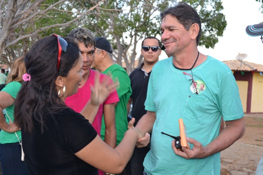 MACAU: AGENDA 25 DO CANDIDADO JOSÉ ANTONIO VISITA COHAB