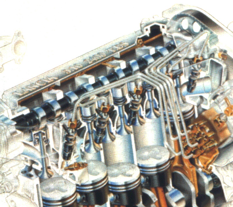 Technologie COMPOSANTS D'UN MOTEUR À QUATRE TEMPS Technologie COMPOSANTS D'UN MOTEUR À QUATRE TEMPS