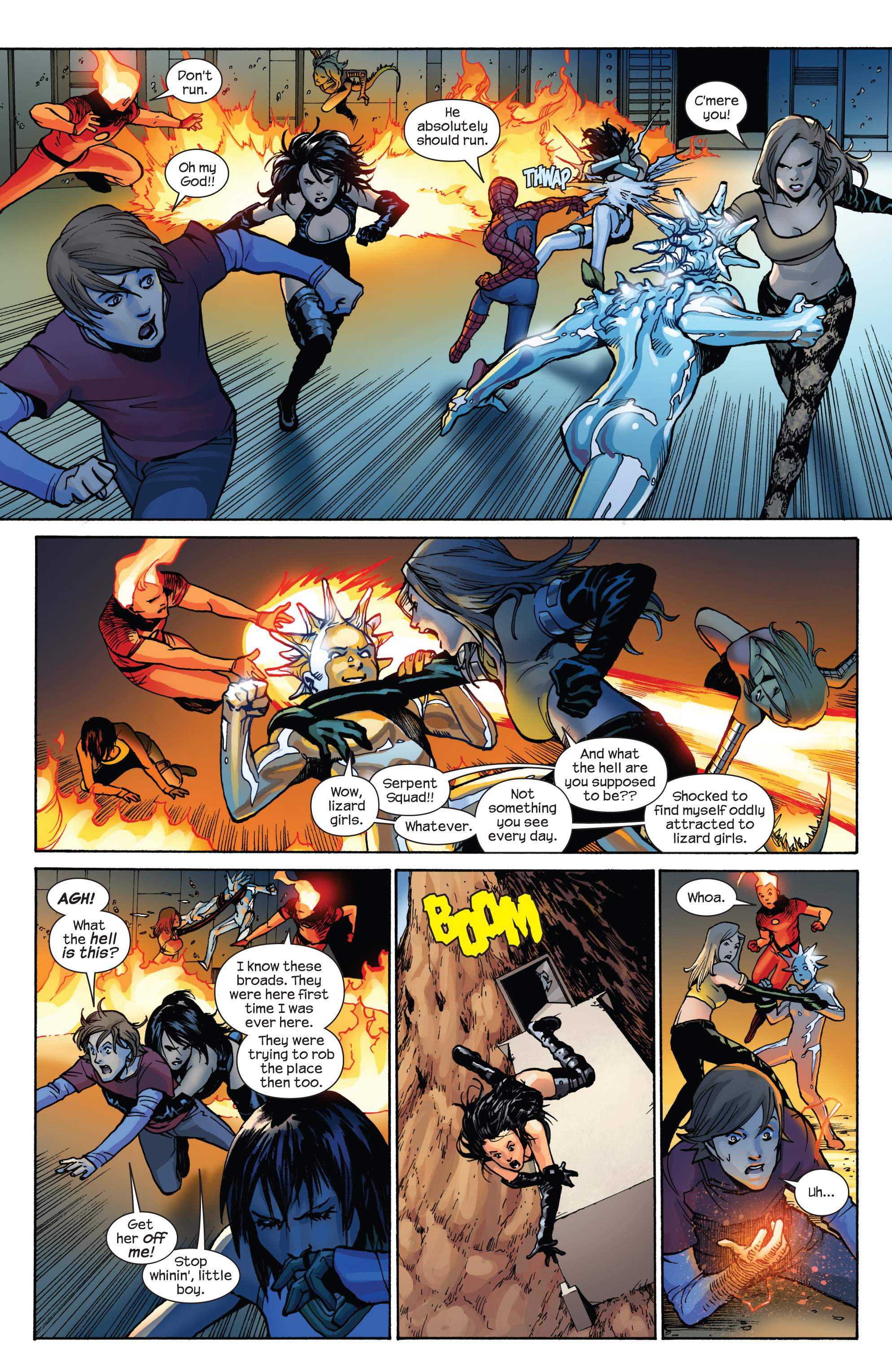 Ultimate Spider-Man (2009) issue 8 - Page 11