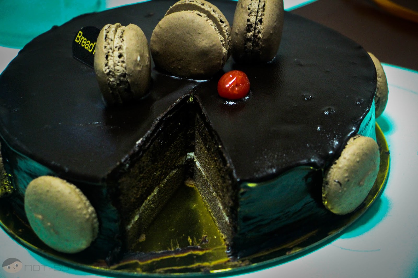 Boston Chocolate Cake of BREAD TALK A NotSoPopular Kid Food Blog