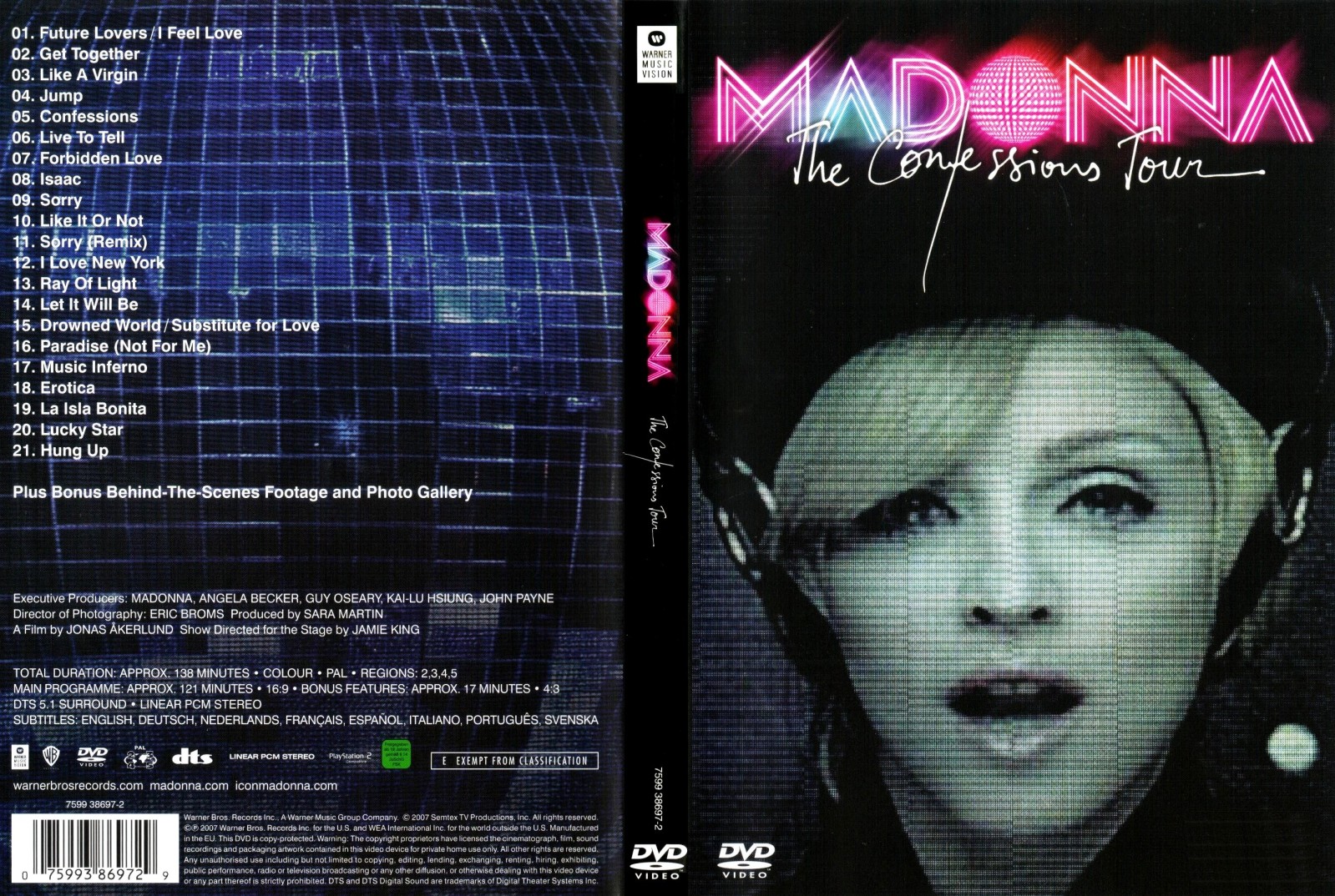 Madonna Confessions Tour Review Madonna Confessions Tour Review