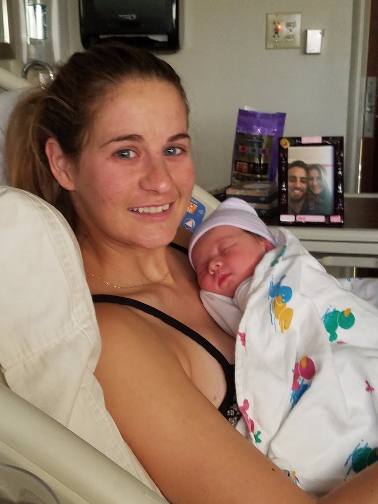 This Dad Died Before He Met His Baby But His Wife Did Something That Will Surely Put You To Tears! This Dad Died Before He Met His Baby But His Wife Did Something That Will Surely Put You To Tears!