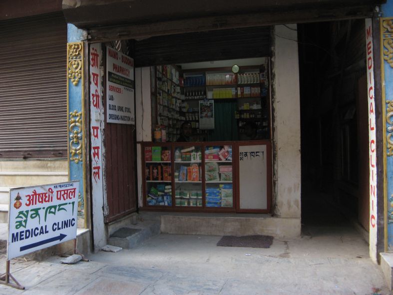 Naar Nepal 12 april kloosters en Nepalees Oud & Nieuw