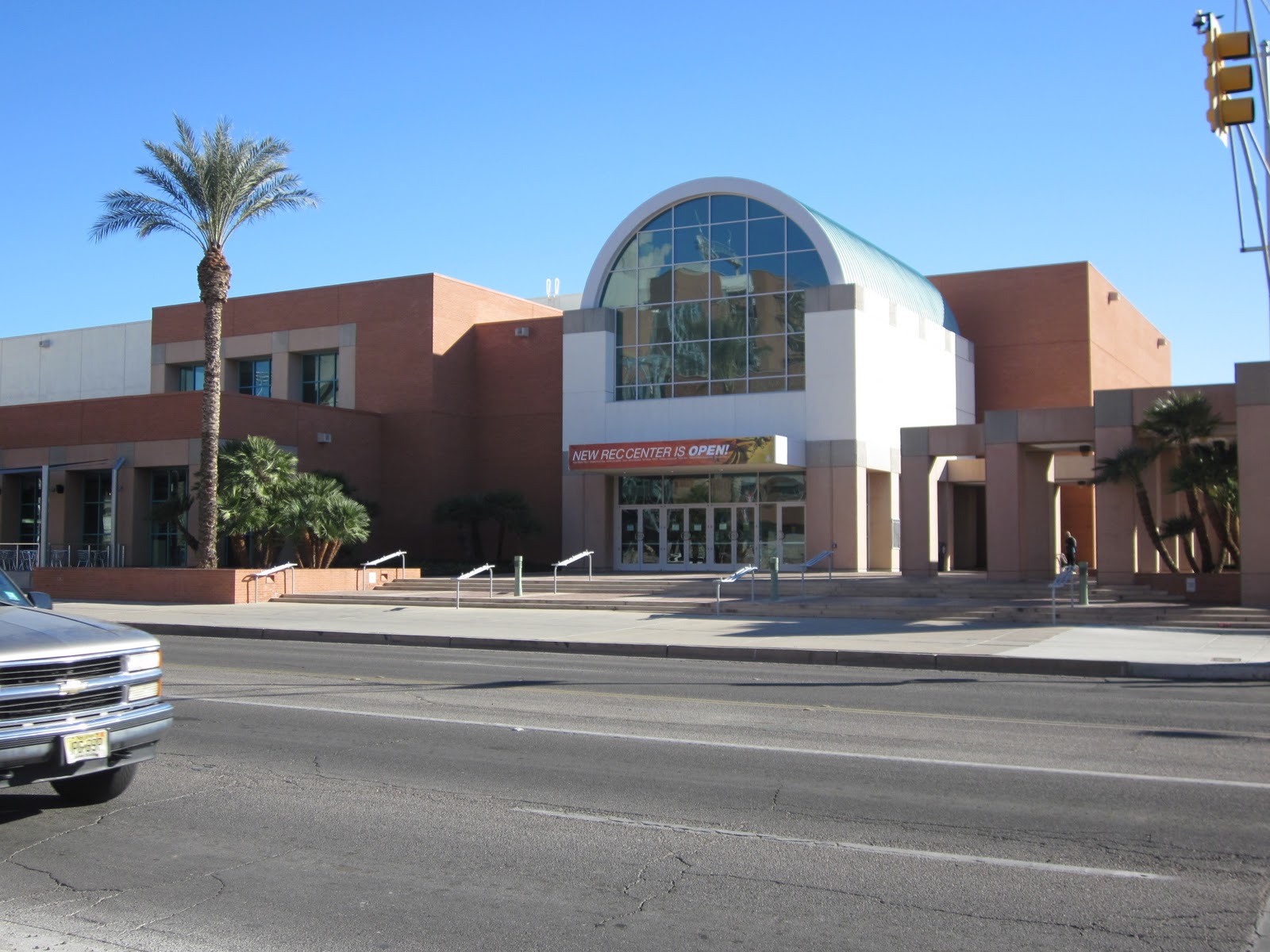 Rec Center The Recreational Center At The University Of Arizona