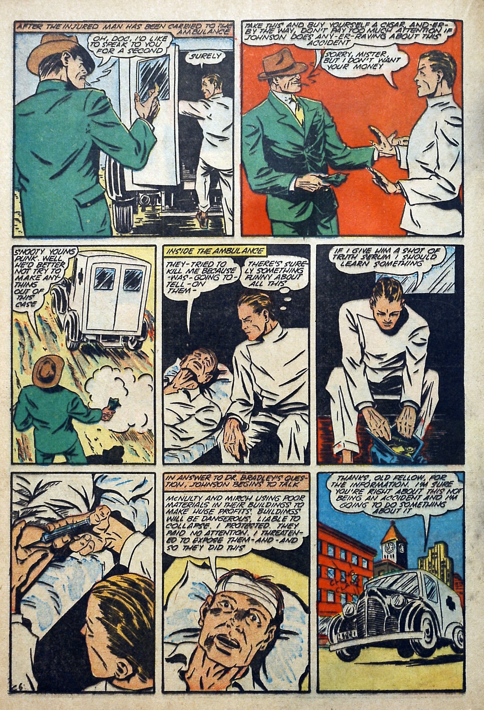 Read online Lightning Comics comic -  Issue #7 - 28