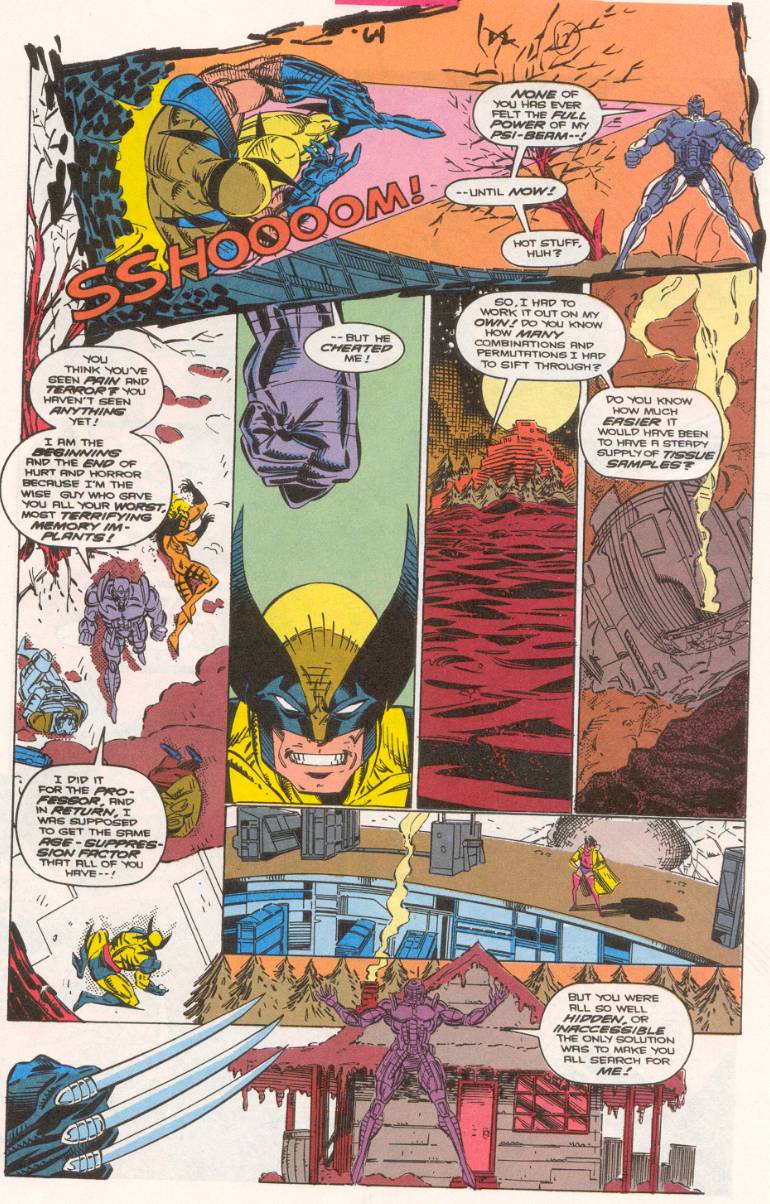 Wolverine (1988) Issue #64 #65 - English 13
