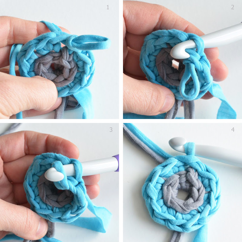 How to crochet Camel Stitch: photo-tutorial by Lilla Bjorn