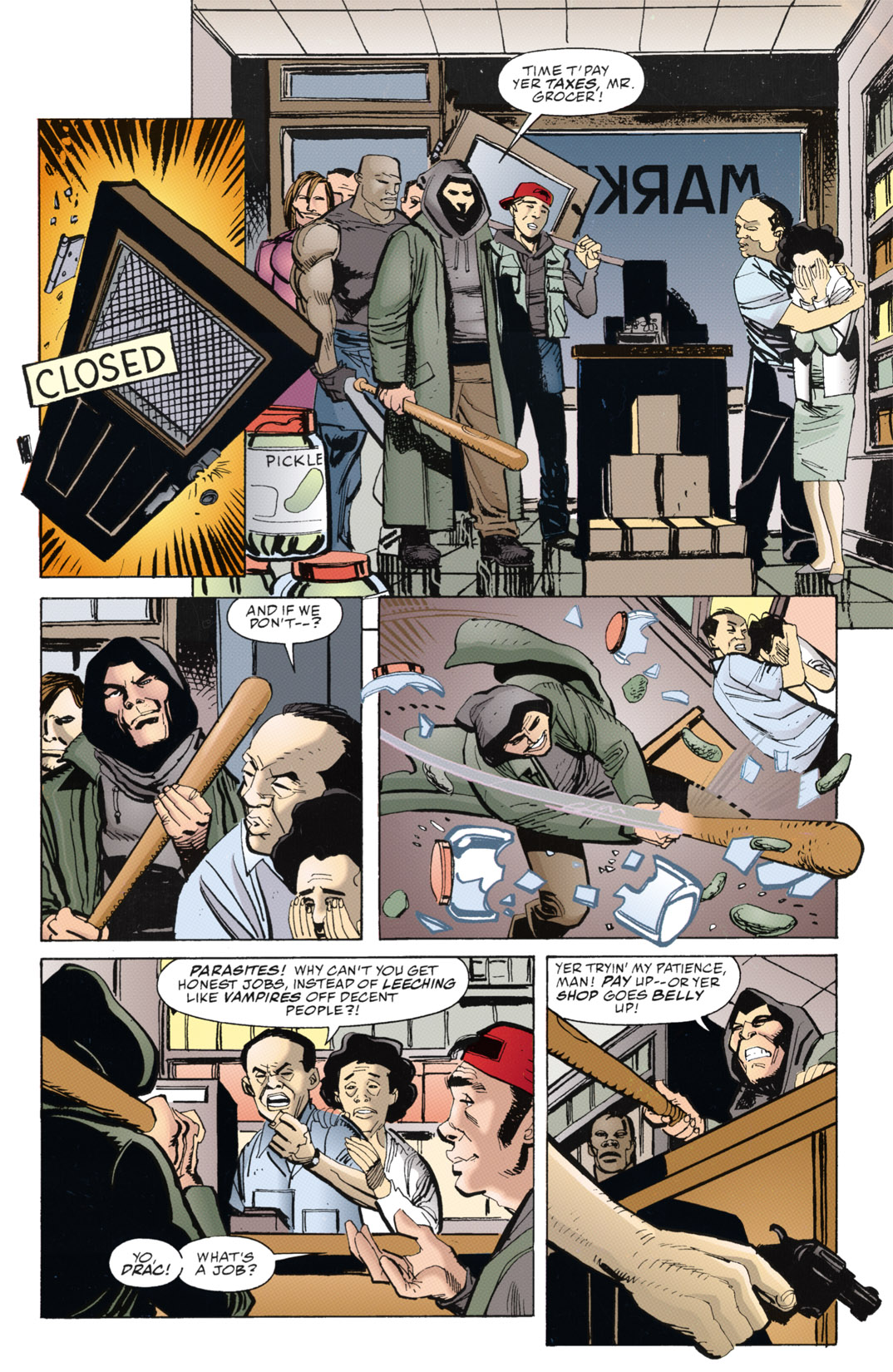 Read online Batman: Shadow of the Bat comic - Issue #55 - 14