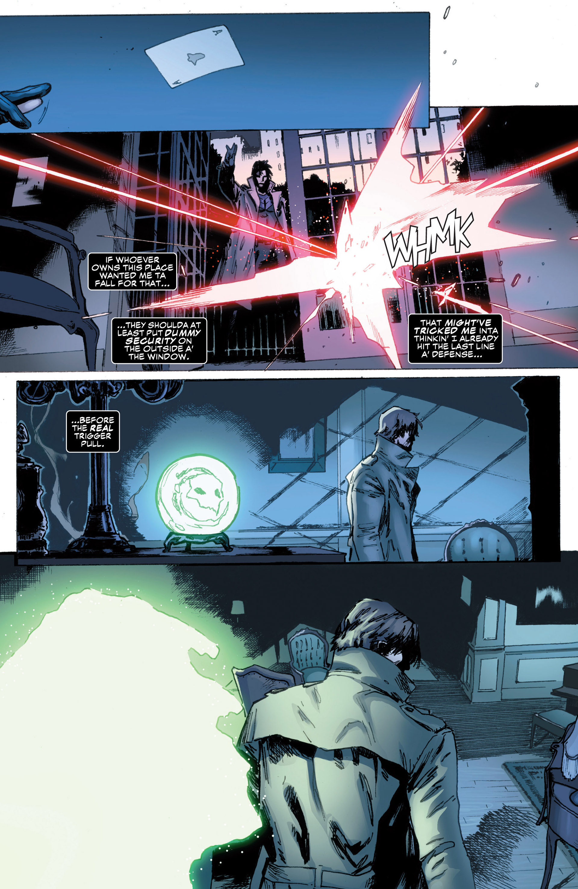 Read online Gambit (2012) comic -  Issue #15 - 18
