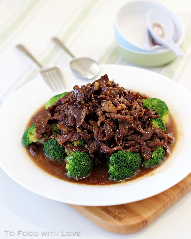 To Food with Love: Broccoli Beef Deluxe