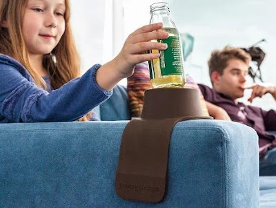 weighted drink holder