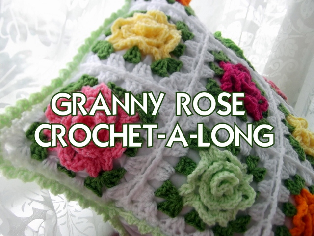 Granny Rose patterns and tutorials now available as instant downloads on Etsy