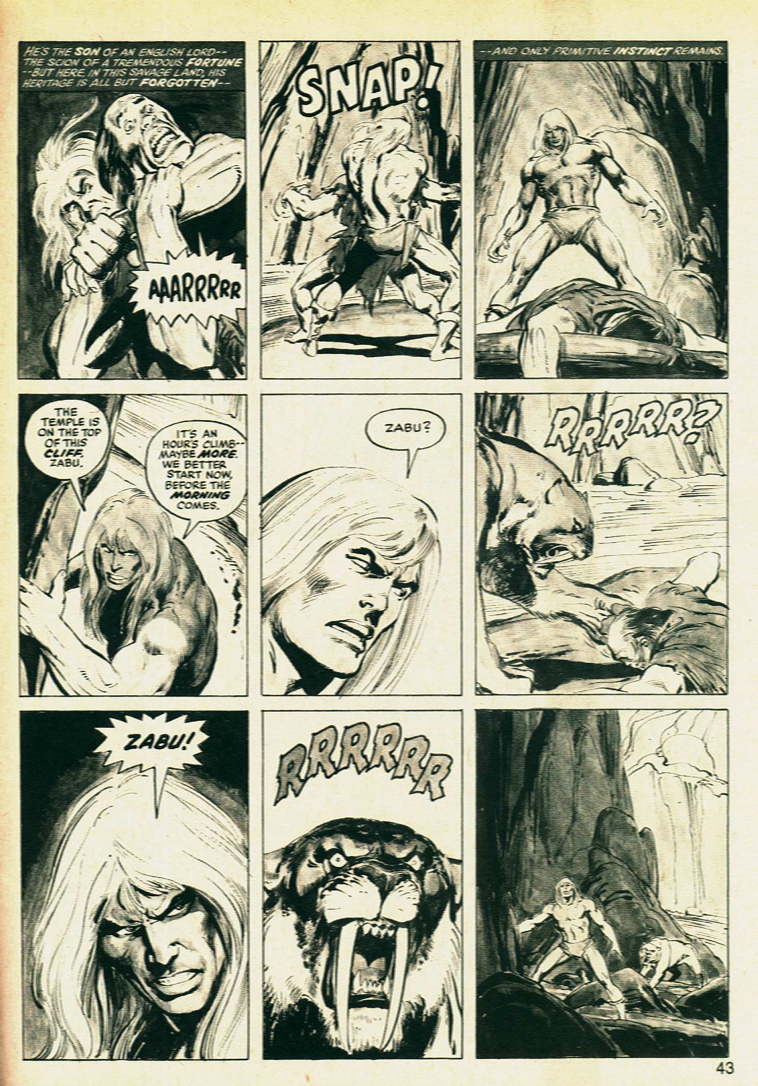 Savage Tales issue 7 - Page 24