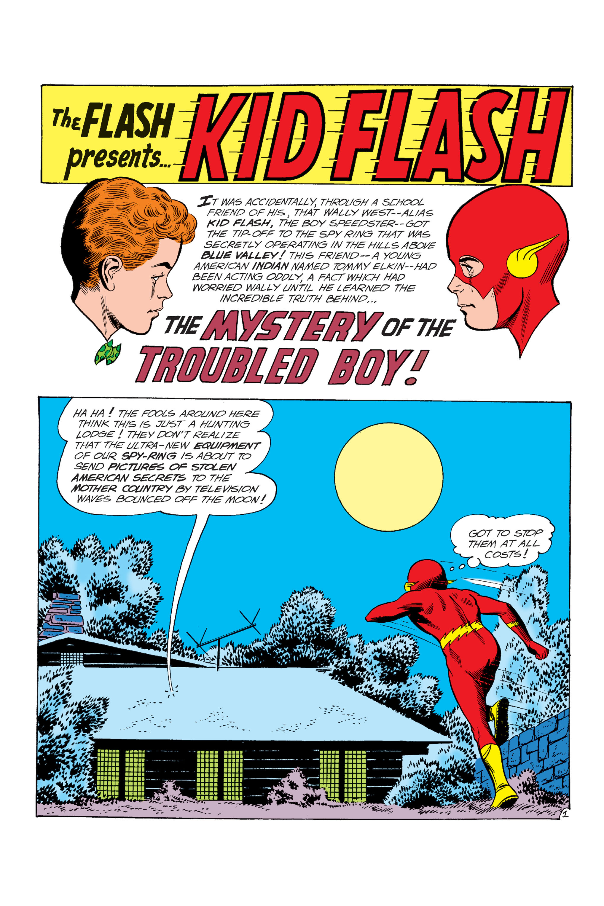 Read online The Flash (1959) comic -  Issue #127 - 17