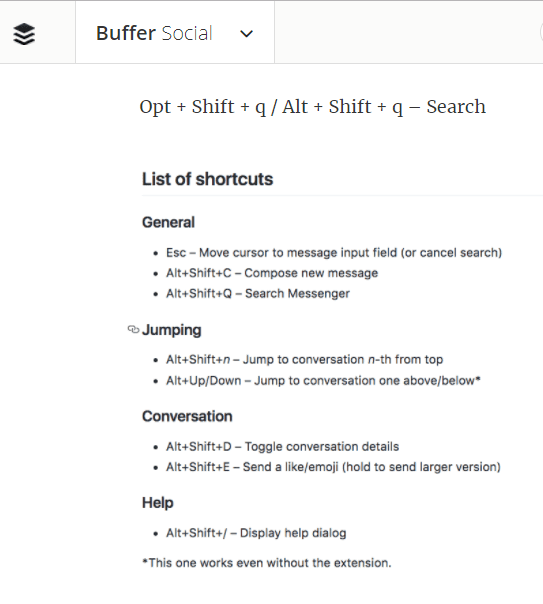 109 Keyboard Shortcuts For Brainy Social Media Marketers