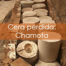 Cera perdida: Chamota