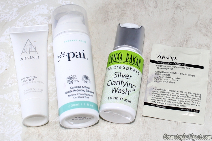 How To Pack A Travel Beauty Bag: For Acne Prone Skin With Multi-Step Regimen