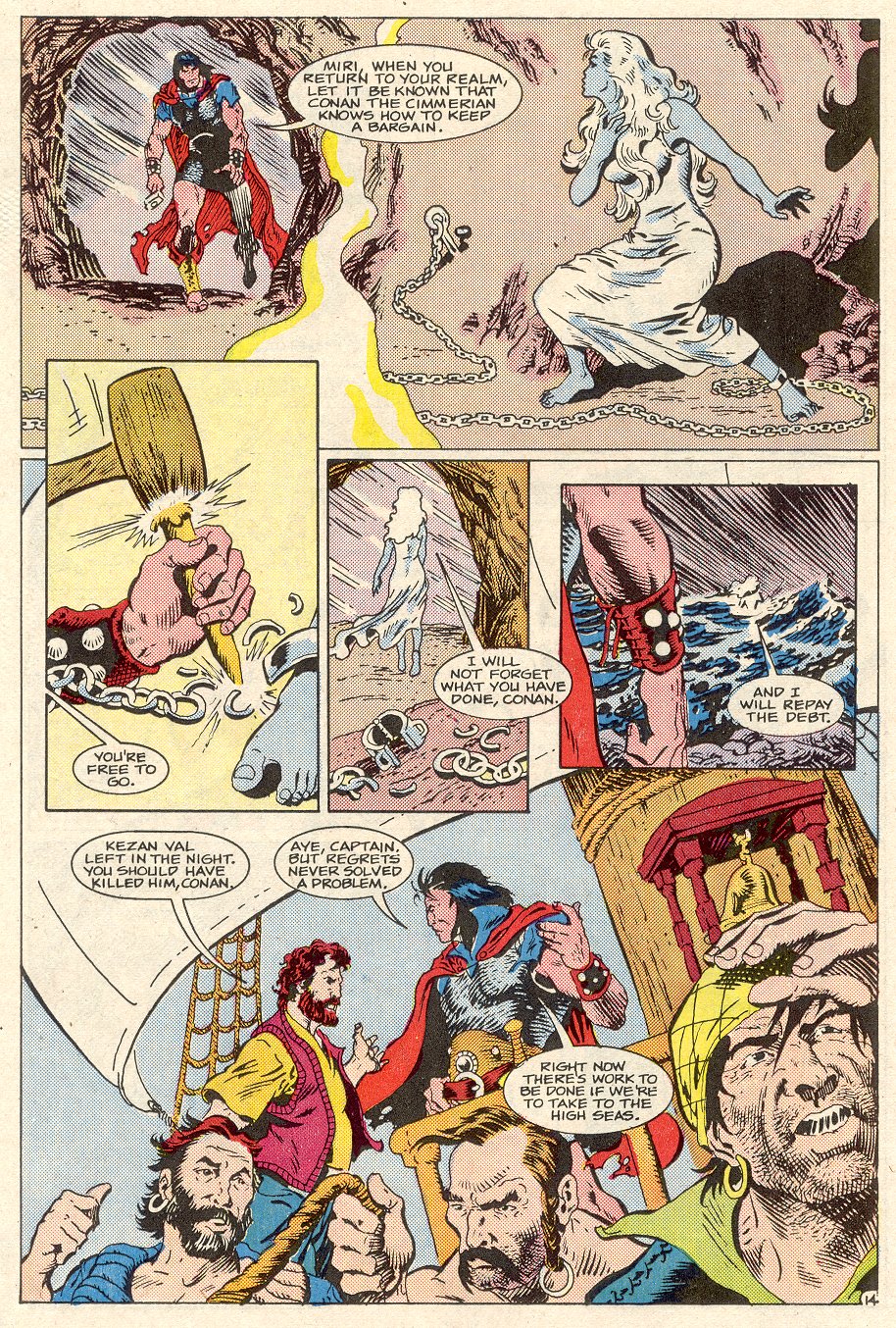 Conan the Barbarian (1970) Issue #186 #198 - English 15