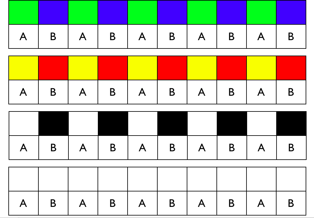 Pattern Set Independently 37