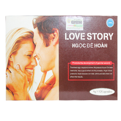 Ngọc Đế Hoàn Love Story - Thực phẩm chức năng tăng cường sinh lý nam giới