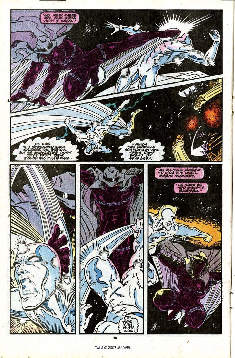 Silver Surfer (1987) Issue #29 #37 - English 20
