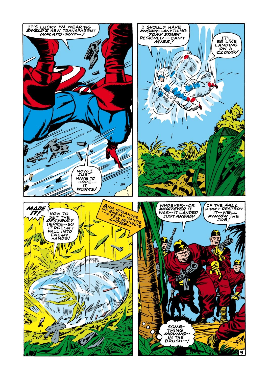 Read online Captain America (1968) comic -  Issue #101 - 10
