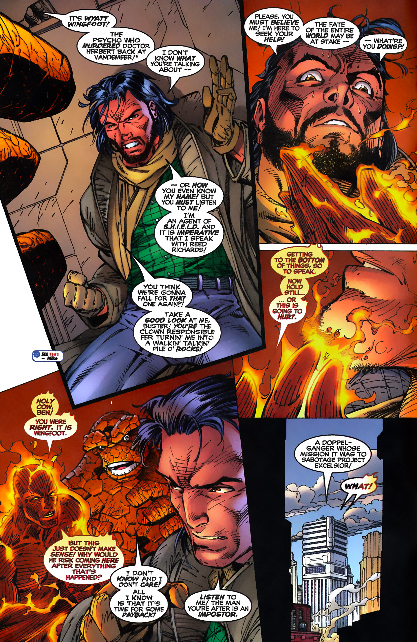 Fantastic Four (1996) issue 5 - Page 3