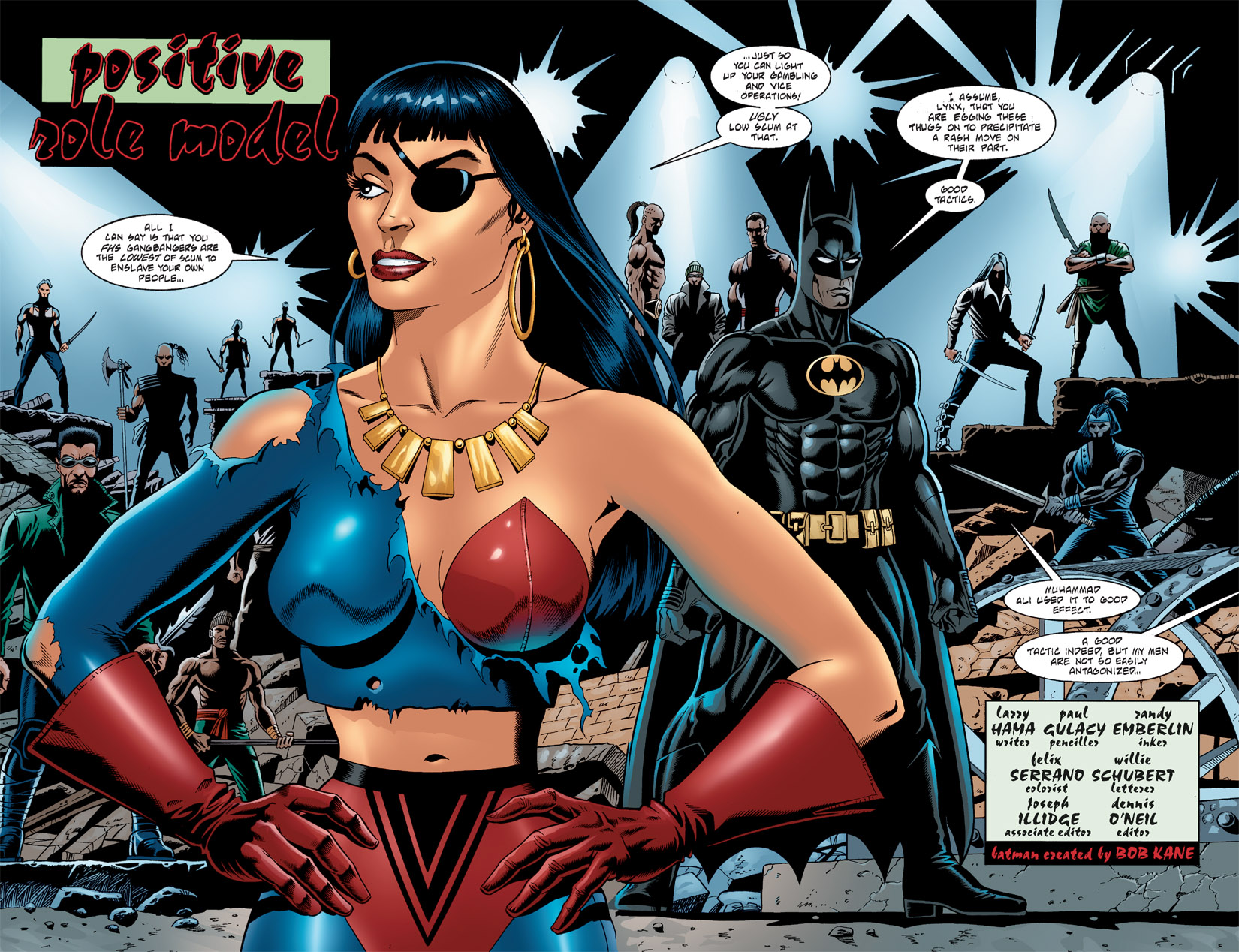 Read online Batman: Shadow of the Bat comic -  Issue #90 - 3