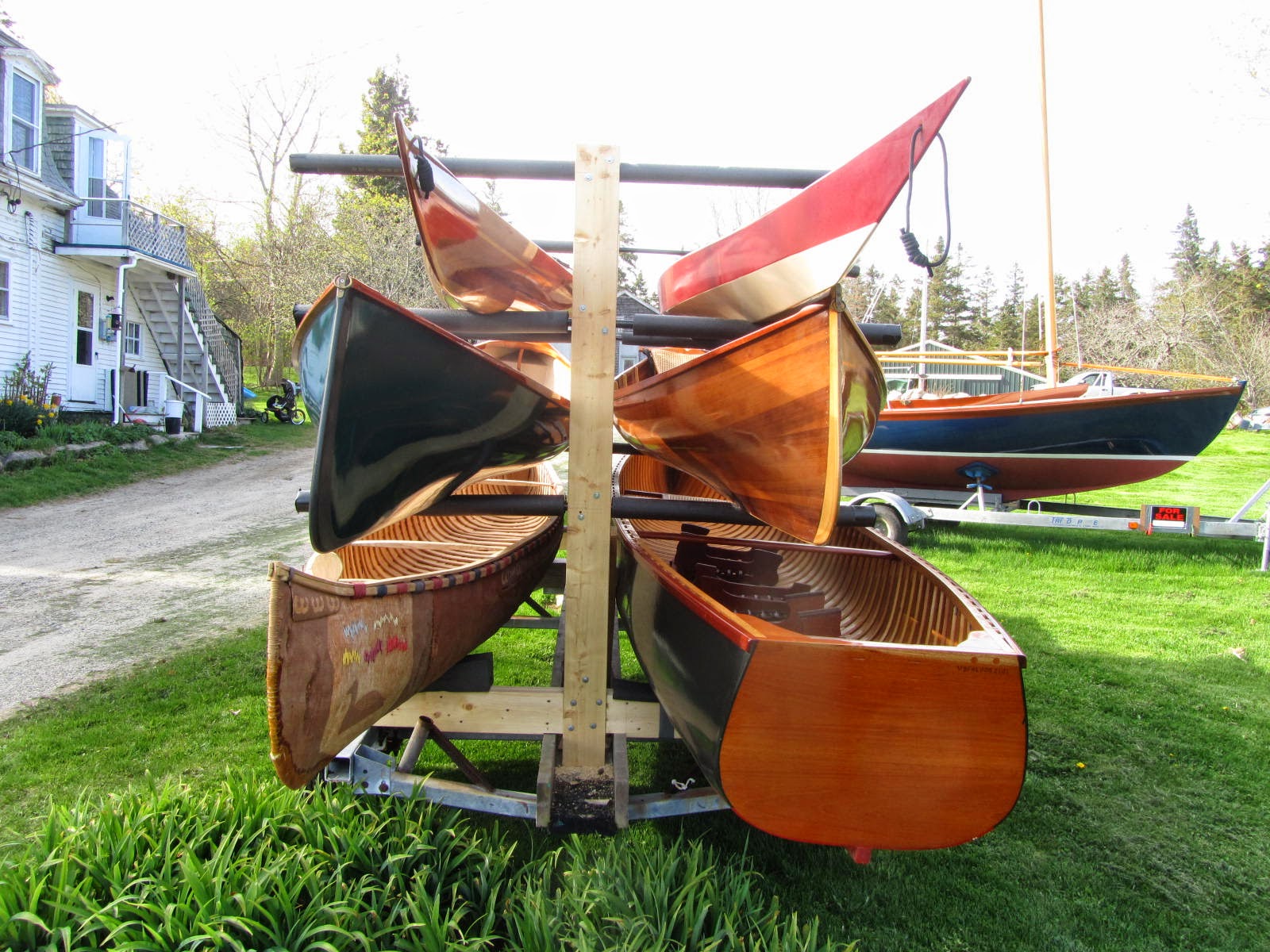 autoliterate Wooden Boats for Sale, Eric Dow's Brooklin Maine