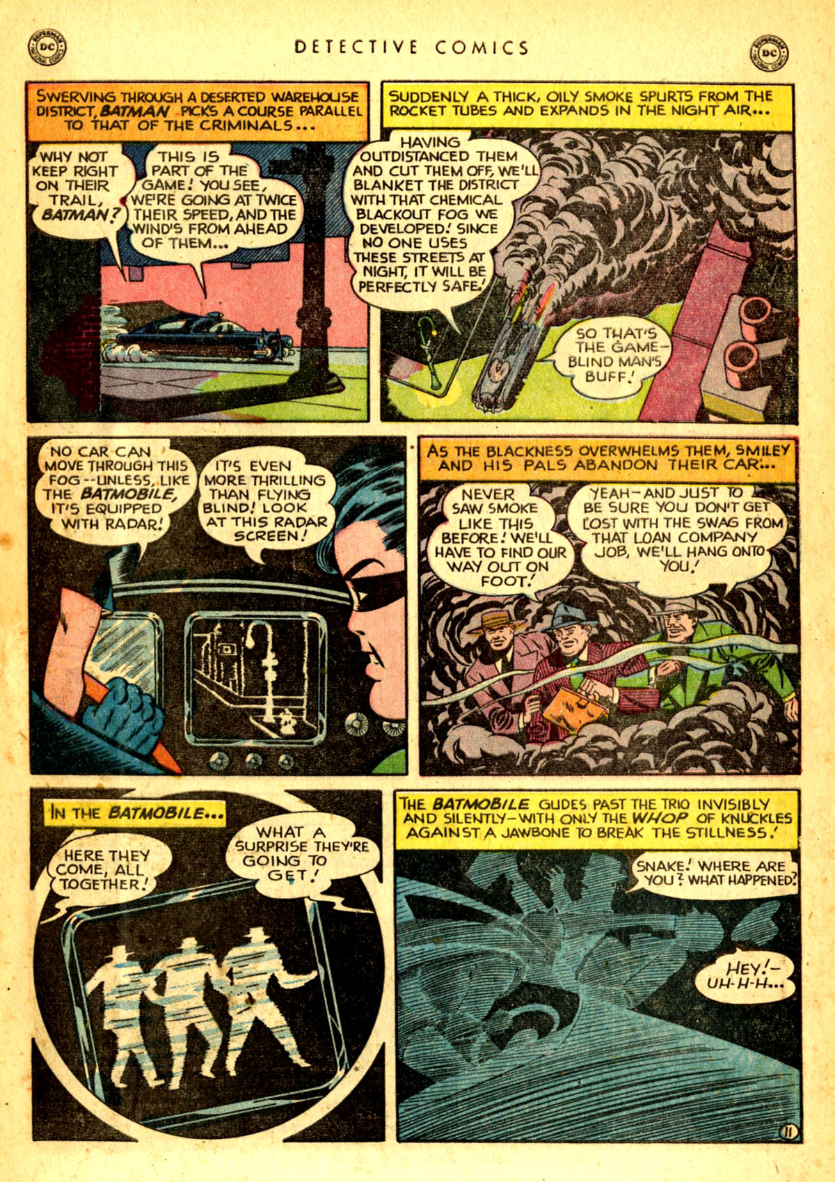 Detective Comics (1937) 156 Page 12