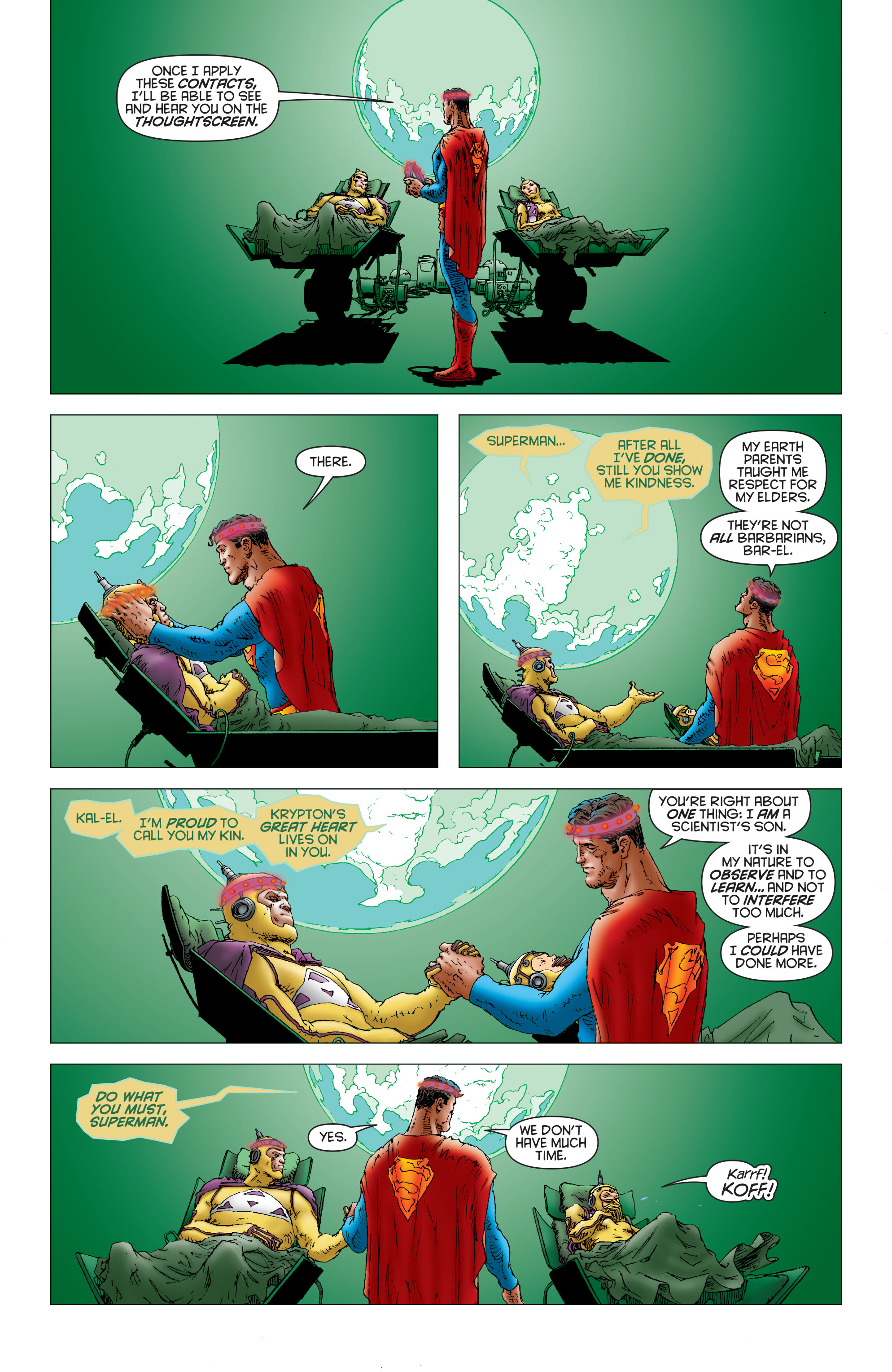 Read online All Star Superman comic -  Issue #9 - 19