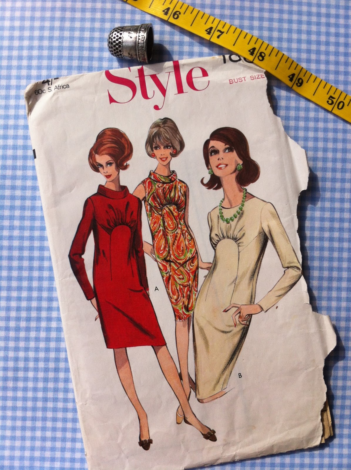 Miss Beatrix: Vintage Clothing Patterns