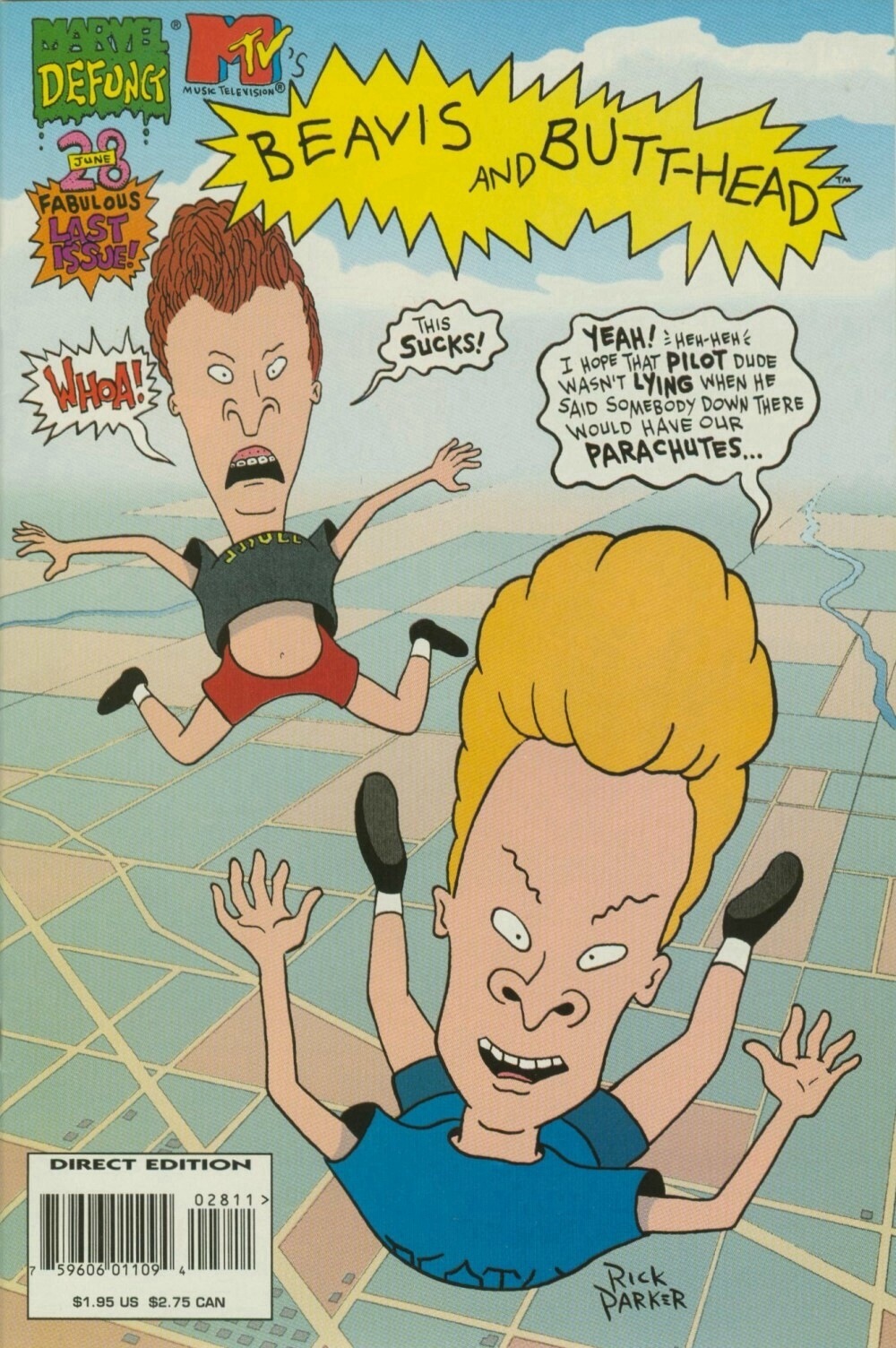 Read online Beavis and Butt-Head comic -  Issue #28 - 1