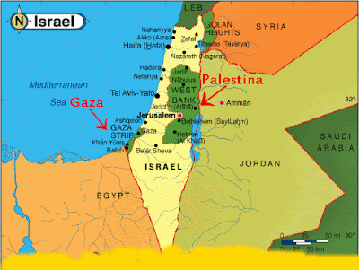 Os limites antigos de Israel