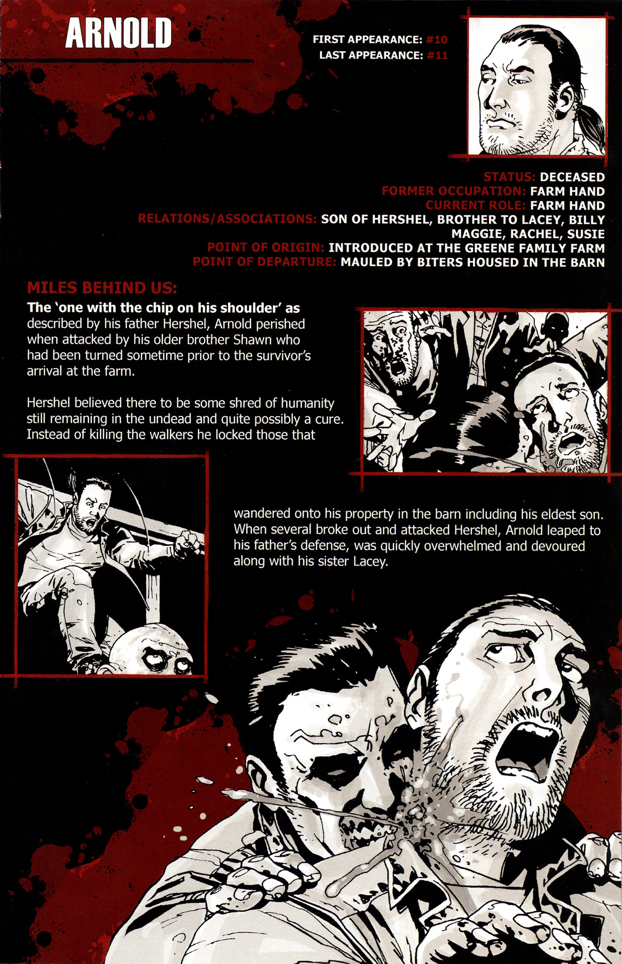 Read online The Walking Dead Survivors' Guide comic -  Issue #1 - 13