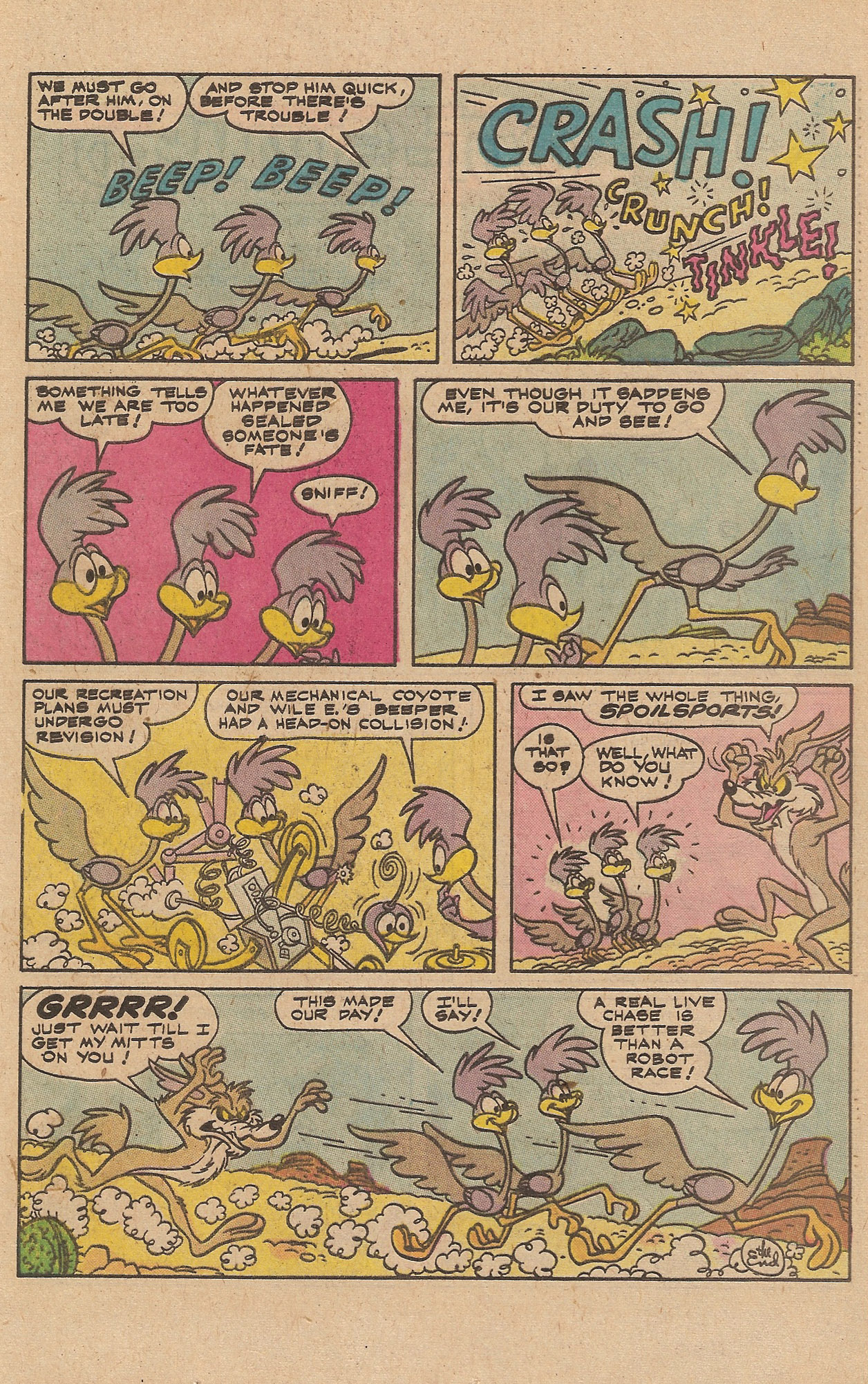 Read online Beep Beep The Road Runner comic -  Issue #67 - 25